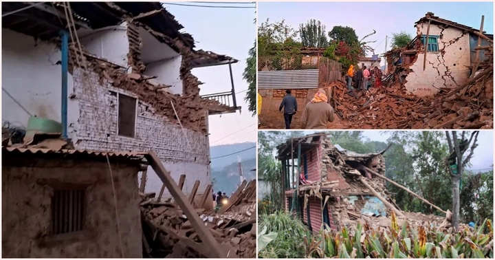 Động đất tại Nepal: Gần 160 người thiệt mạng, lực lượng cứu hộ dùng tay đào bới đống đổ nát