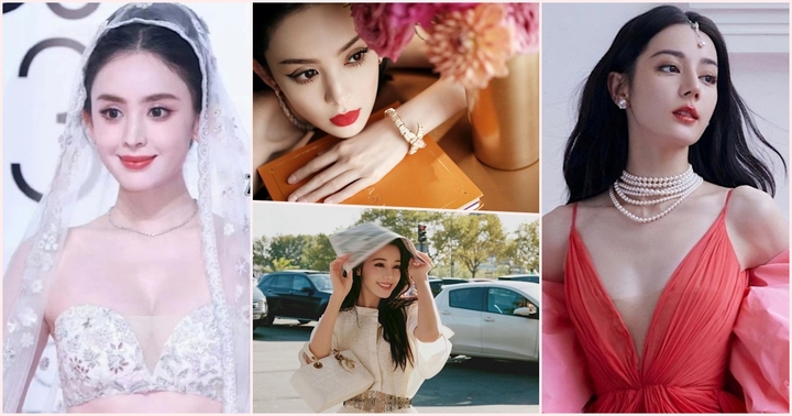 Nhan sắc làm mê đắm lòng người của hai mỹ nhân Tân Cương đình đám Cbiz