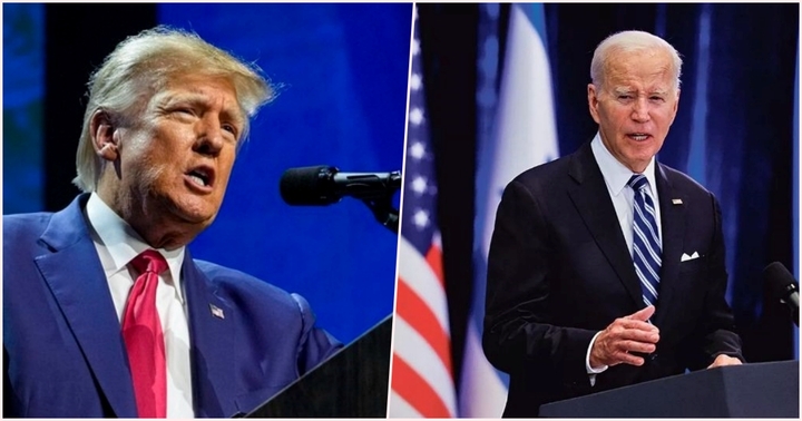 Ông Trump dẫn trước ông Biden ở nhiều bang chiến trường quan trọng