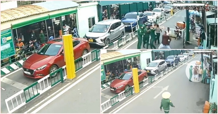 Đồng Nai: Hai người đàn ông đi ngược chiều, đánh nhân viên phà Cát Lái khi bị chặn lại