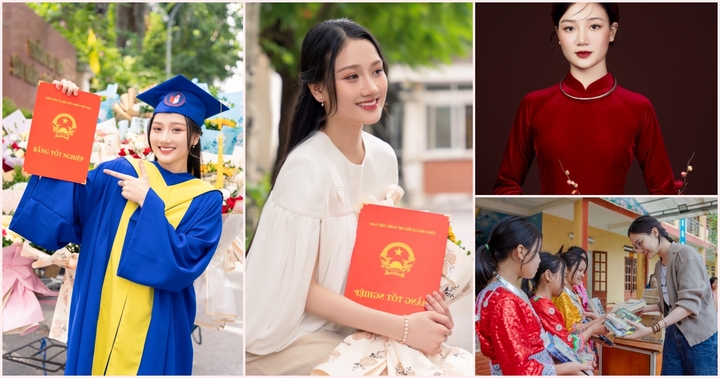 Người đẹp Miss World Việt Nam 2023 tốt nghiệp đại học, dự định học tiếp để làm giảng viên