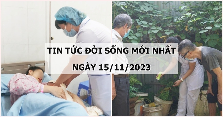 Tin tức đời sống mới nhất ngày 15/11: Báo động đỏ toàn viện trong đêm cứu sản phụ bị rau cài răng lược