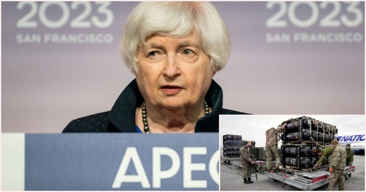 Bộ trưởng Janet Yellen: Viện trợ quân sự cho Ukraine là “ưu tiên quan trọng” đối với an ninh quốc gia của Mỹ