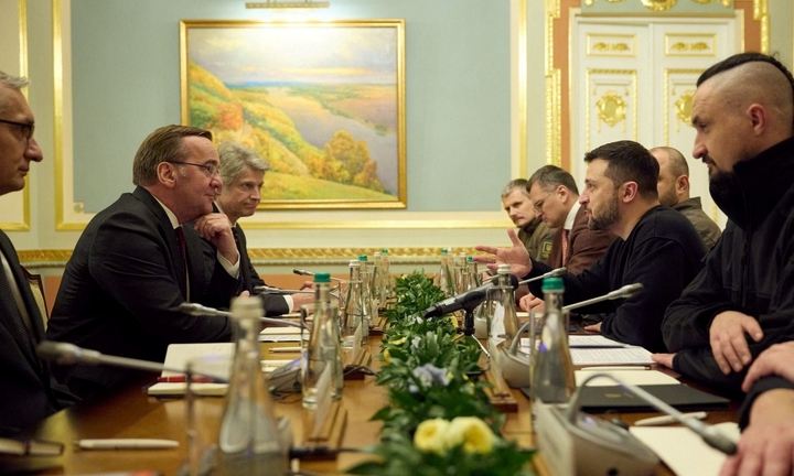 Căng thẳng Nga - Ukraine ngày 22/11: Có gì trong gói viện trợ quân sự mới của Đức cho Ukraine?