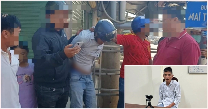 Bắt đối tượng chạy xe mô tô gắn biển số giả, giật dây chuyền vàng 18K của người phụ nữ