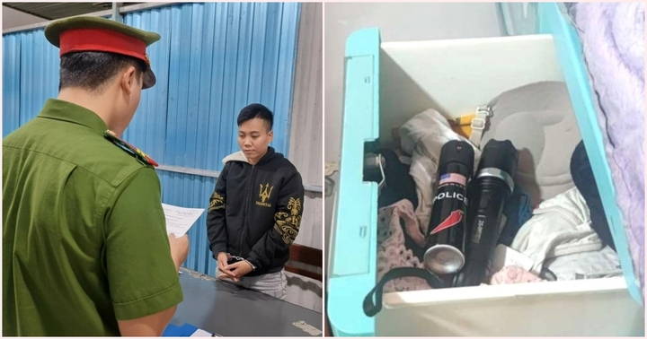 Đà Nẵng: Tạm giam đối tượng gây rối trật tự, dùng bình xịt hơi cay chống trả công an