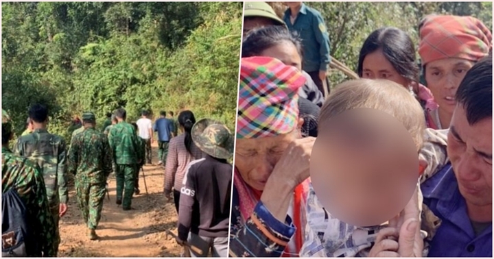 Hơn 100 người xuyên đêm tìm kiếm cháu bé 3 tuổi bị lạc sau khi tan học