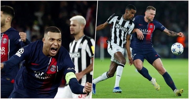 Mbappe tỏa sáng ở phút bù giờ cuối cùng, PSG thoát thua trước Newcastle