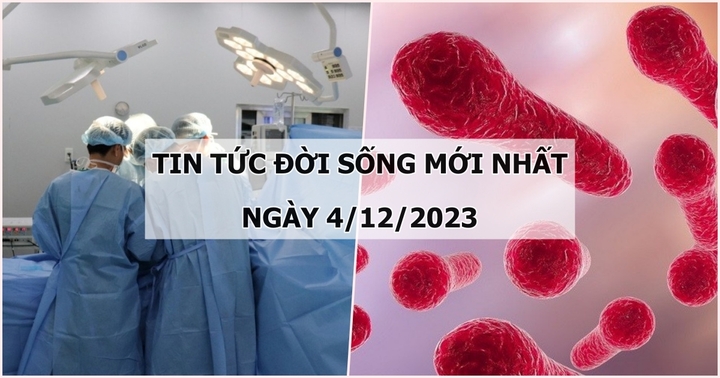 Tin tức đời sống mới nhất ngày 4/12: Phẫu thuật lấy khối u xơ nặng hơn 6kg cho bệnh nhân ở Tiền Giang