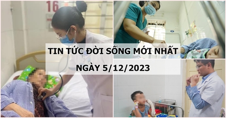 Tin tức đời sống mới nhất ngày 5/12: Số ca sốt xuất huyết tại Hà Nội có xu hướng giảm nhưng vẫn ở mức cao