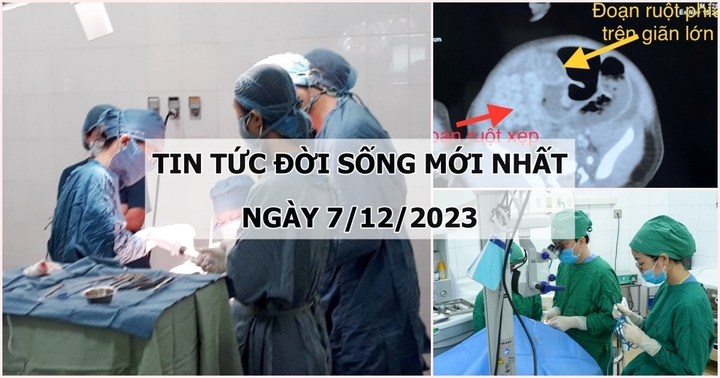 Tin tức đời sống ngày 7/12: Nhập viện vì đau đầu, có nôn ói, bé gái được chẩn đoán chấn thương sọ não