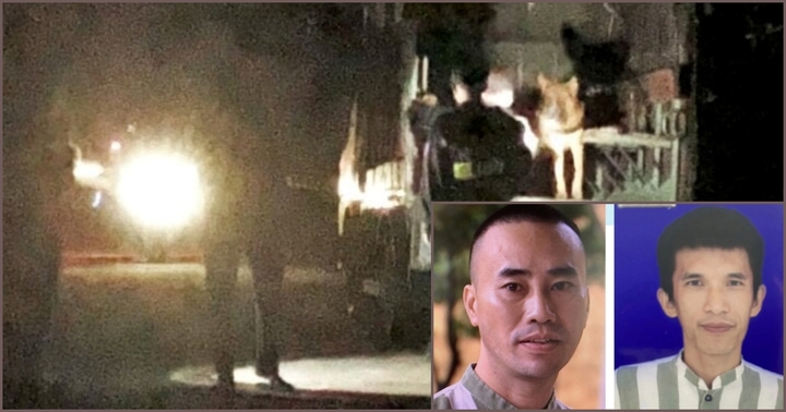 Hà Tĩnh: Truy nã 2 phạm nhân nguy hiểm bỏ trốn khỏi trạm giam Xuân Hà