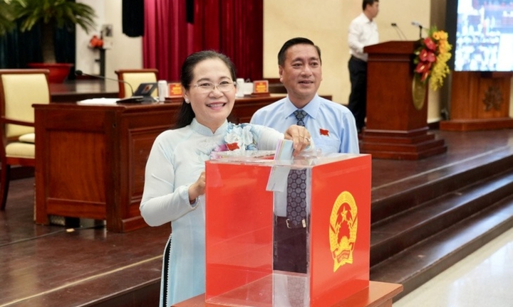 Kết quả lấy phiếu tín nhiệm 31 nhân sự chủ chốt của TP.HCM