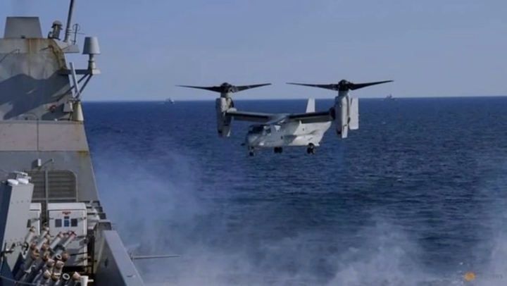 Mỹ cấm bay toàn bộ “chim ưng biển” V-22 Osprey sau tai nạn khiến 8 binh sĩ thiệt mạng ở Nhật Bản