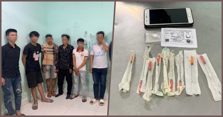 TP.HCM: Công an triệt xóa tụ điểm ma túy tại nghĩa trang Bình Hưng Hòa