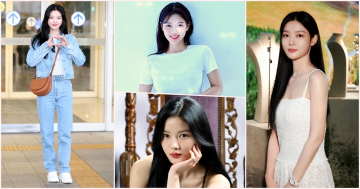 “Lịm tim” trước nhan sắc trong trẻo của “em gái quốc dân” Kim Yoo Jung ở tuổi 24