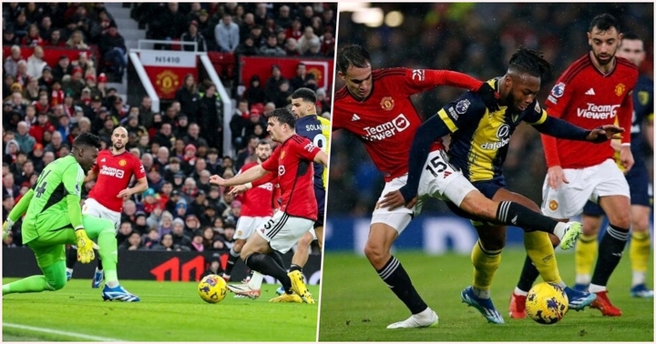 Man United thua sốc trước Bournemouth dù chơi trên sân nhà