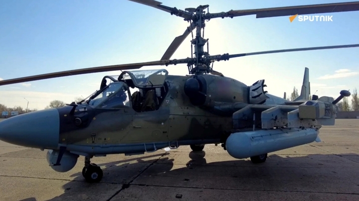 Căng thẳng Nga - Ukraine ngày 11/12: Nga triển khai “cá sấu sát thủ” Ka-52M tại Donetsk