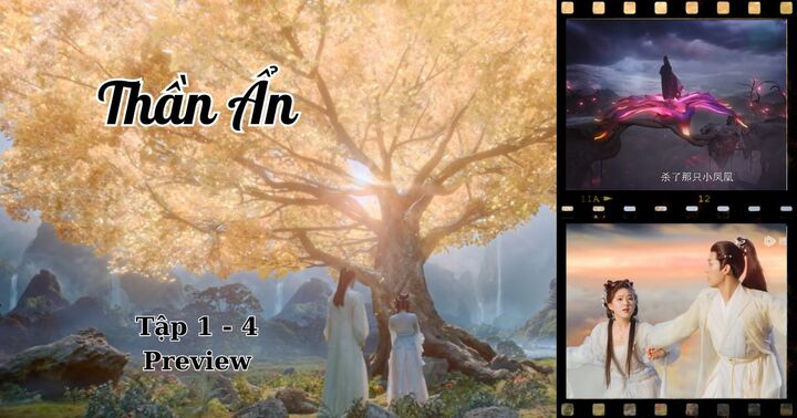 Thần Ẩn tập 1 - 4 Preview: Nguyên Khải và A Âm phát hiện linh hồn của Phượng Ẩn