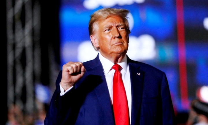 Vướng rắc rối pháp lý, ông Trump vẫn dẫn đầu cuộc đua ứng cử viên tổng thống của đảng Cộng hòa