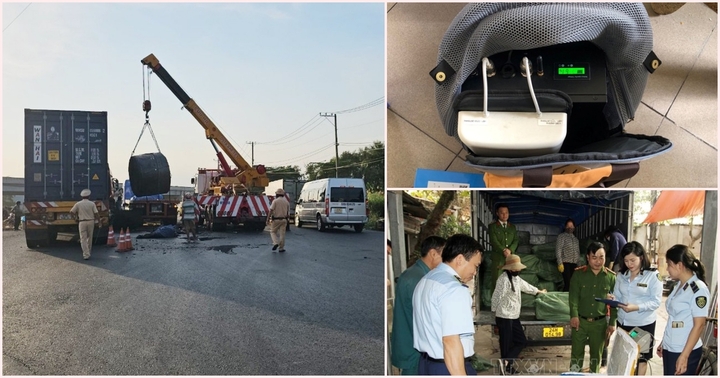 Tin thời sự nóng mới nhất ngày 16/12: Xe đầu kéo đứt xích, 3 cuộn thép nặng hàng chục tấn văng xuống đường 