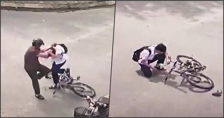 Nam sinh lớp 9 ở Quảng Ngãi bị bố của bạn học đánh phải nhập viện