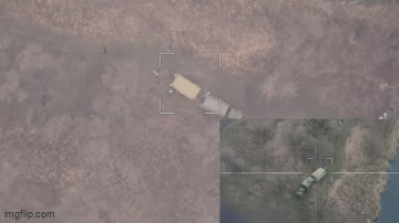 UAV Lancet tung đòn phá hủy pháo tự hành M109 Paladin của Ukraine