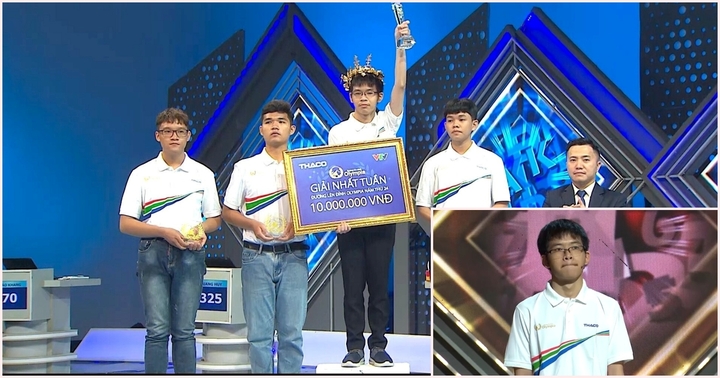 Nam sinh Hưng Yên ngược dòng ấn tượng, lập 2 kỷ lục điểm số ở Đường lên đỉnh Olympia mùa 24