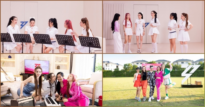 Trang Pháp bất chấp sốt cao, cùng chị em tập luyện hết tốc lực tại Chị Đẹp Đạp Gió Rẽ Sóng