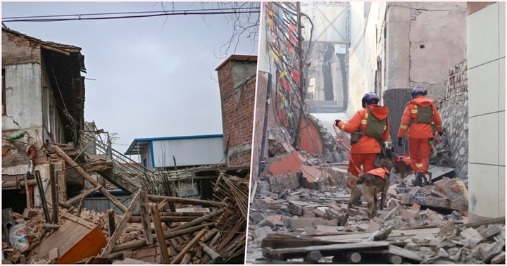 Động đất ở Trung Quốc: Hiệu trưởng kể lại giây phút giáo viên phá cửa, sơ tán học sinh