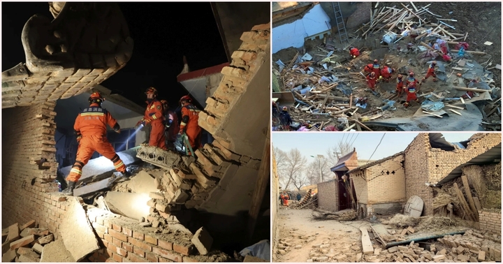 Động đất ở Trung Quốc: Số nạn nhân thiệt mạng tăng lên 127, hơn 700 người bị thương