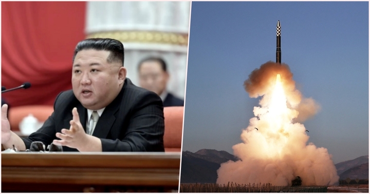 Ông Kim Jong-un nêu kịch bản Triều Tiên tiến hành tấn công hạt nhân