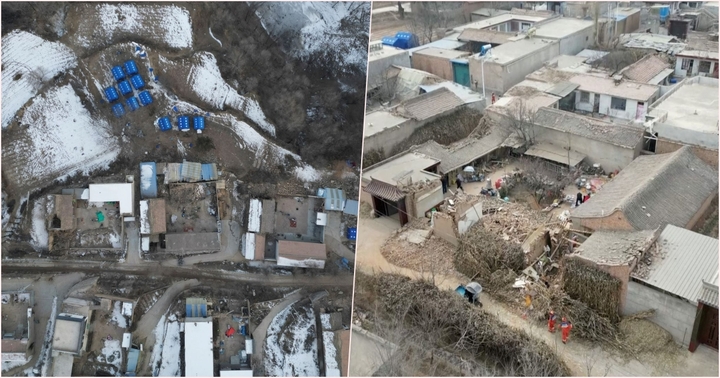 Động đất ở Trung Quốc: Số người chết tăng lên 149, còn 2 người mất tích