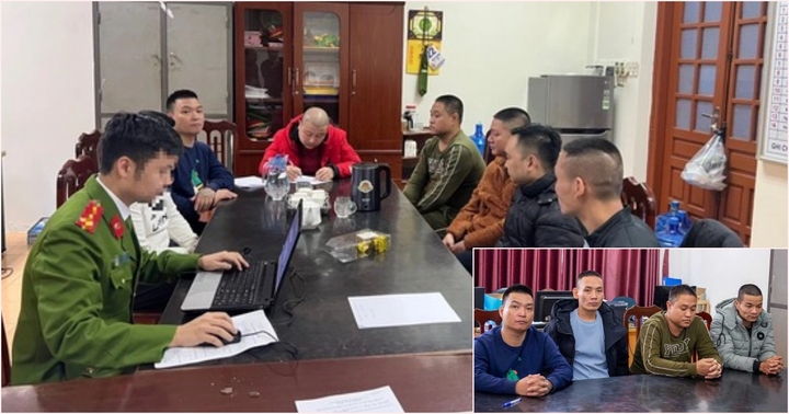Phá đường dây cá độ bóng đá và mua bán số lô, đề quy mô lớn, tạm giữ hình sự 7 đối tượng