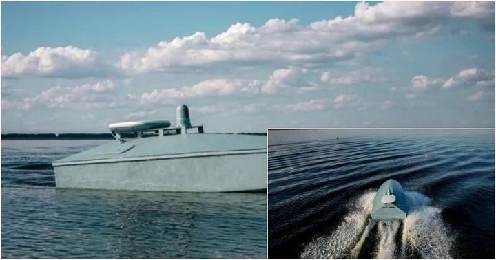 Soi sức mạnh xuồng không người lái mà Ukraine tuyên bố “nhanh nhất ở Biển Đen”