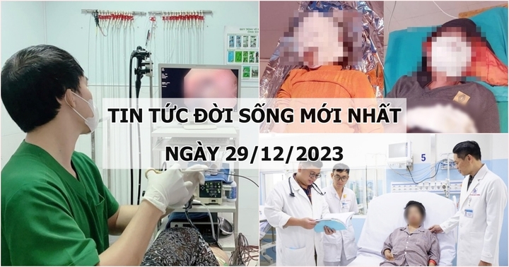 Tin tức đời sống mới nhất ngày 29/12: Mảnh xương bò lớn mắc kẹt ngay ngã ba hầu họng của người phụ nữ