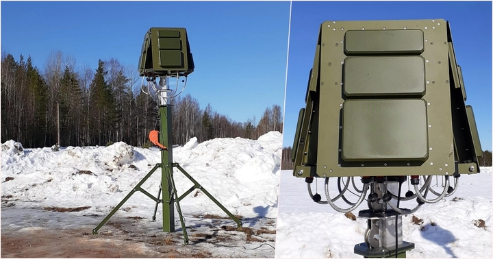 Soi khả năng của hệ thống chống UAV mới Serp-VS5G mà Nga vừa thử nghiệm