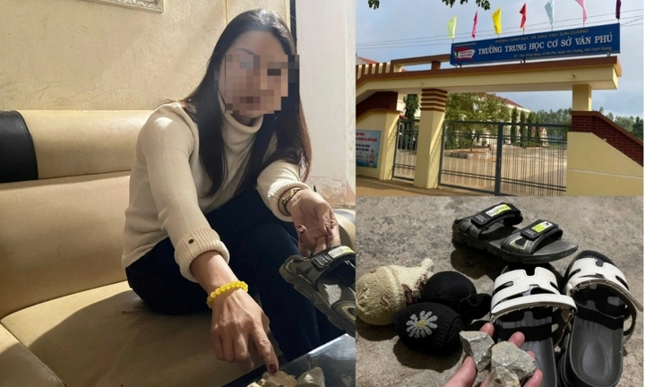 Vụ cô giáo bị học sinh nhốt, ném dép ở Tuyên Quang: Cảnh cáo, chuyển công tác hiệu trưởng