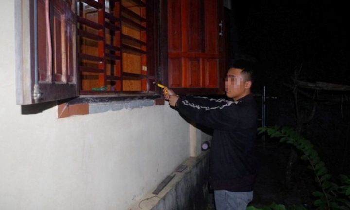 Nghịch tử trộm hơn 65 triệu đồng của mẹ ruột, dựng hiện trường giả để che giấu