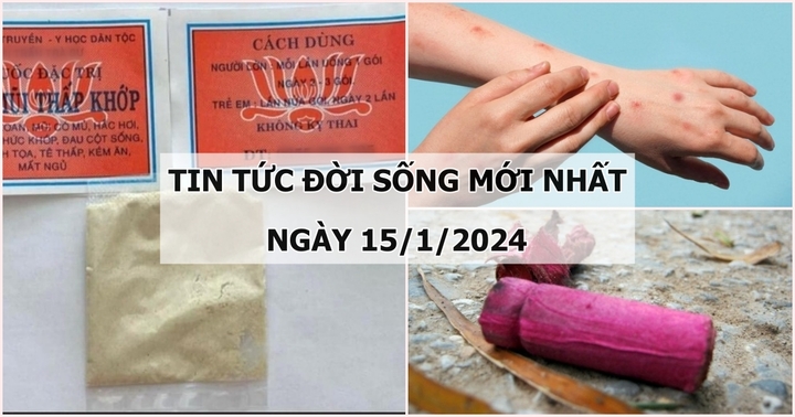 Tin tức đời sống mới nhất ngày 15/1: Sử dụng thuốc không rõ nguồn gốc, người phụ nữ bị suy gan, suy tủy xương