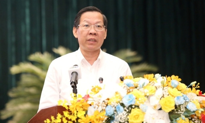 Chủ tịch UBND TP.HCM Phan Văn Mãi phê bình lãnh đạo 7 sở, ngành chậm tham mưu tờ trình