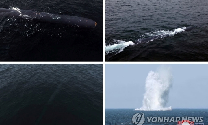 Triều Tiên thử nghiệm hệ thống vũ khí có khả năng mang hạt nhân dưới nước