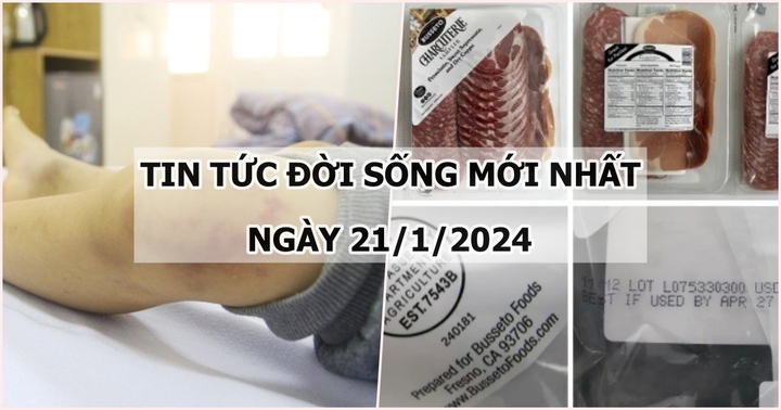 Tin tức đời sống mới nhất ngày 21/1: Căn bệnh khiến bé 8 tuổi đau khớp cổ chân, đi lại khó khăn