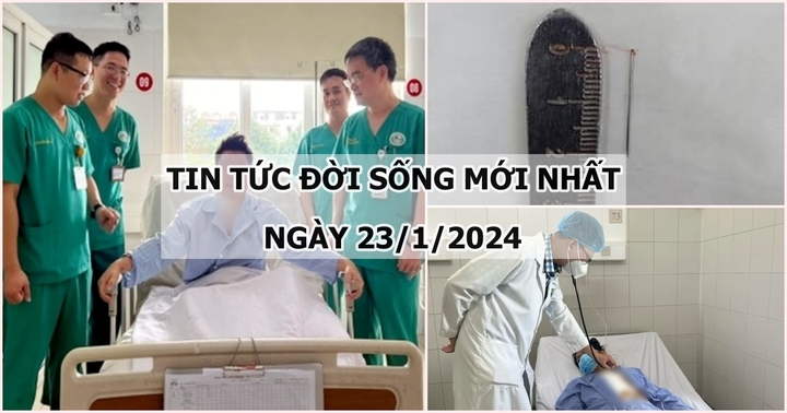 Tin tức đời sống mới nhất ngày 23/1: Người đàn ông hôn mê, suy hô hấp sau khi ăn một con ốc