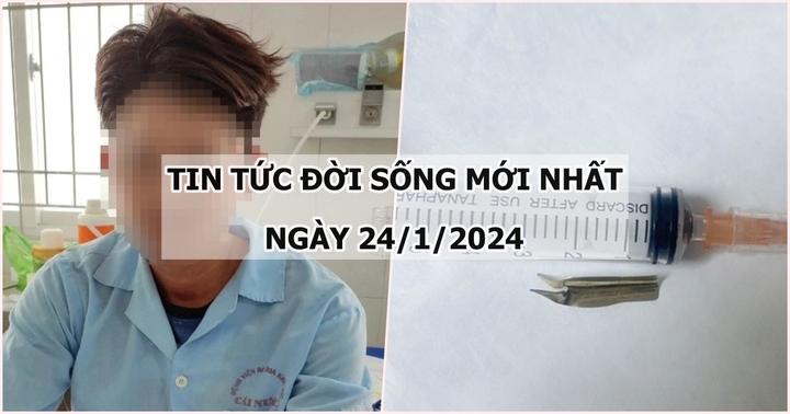 Tin tức đời sống mới nhất ngày 24/1: Hai người nhập viện cấp cứu nghi bị ngộ độc do ăn so biển