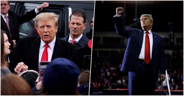 Bầu cử Tổng thống Mỹ năm 2024: Ông Trump giành chiến thắng tại bang New Hampshire