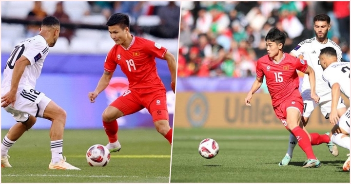 Thủng lưới phút bù giờ cuối cùng, đội tuyển Việt Nam thua Iraq với tỷ số sít sao