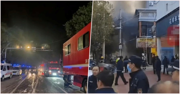 Trung Quốc: Hỏa hoạn tại cửa hàng ở Giang Tây, gần 50 người thương vong