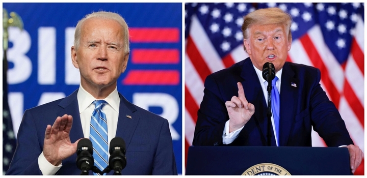 Bầu cử Tổng thống Mỹ 2024: Ông Trump dẫn trước ông Biden trong cuộc thăm dò mới