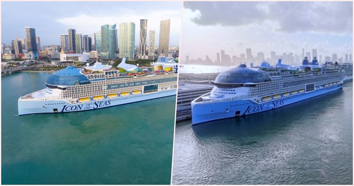 Siêu du thuyền lớn nhất thế giới ra khơi dấy lên lo ngại về khí thải metan